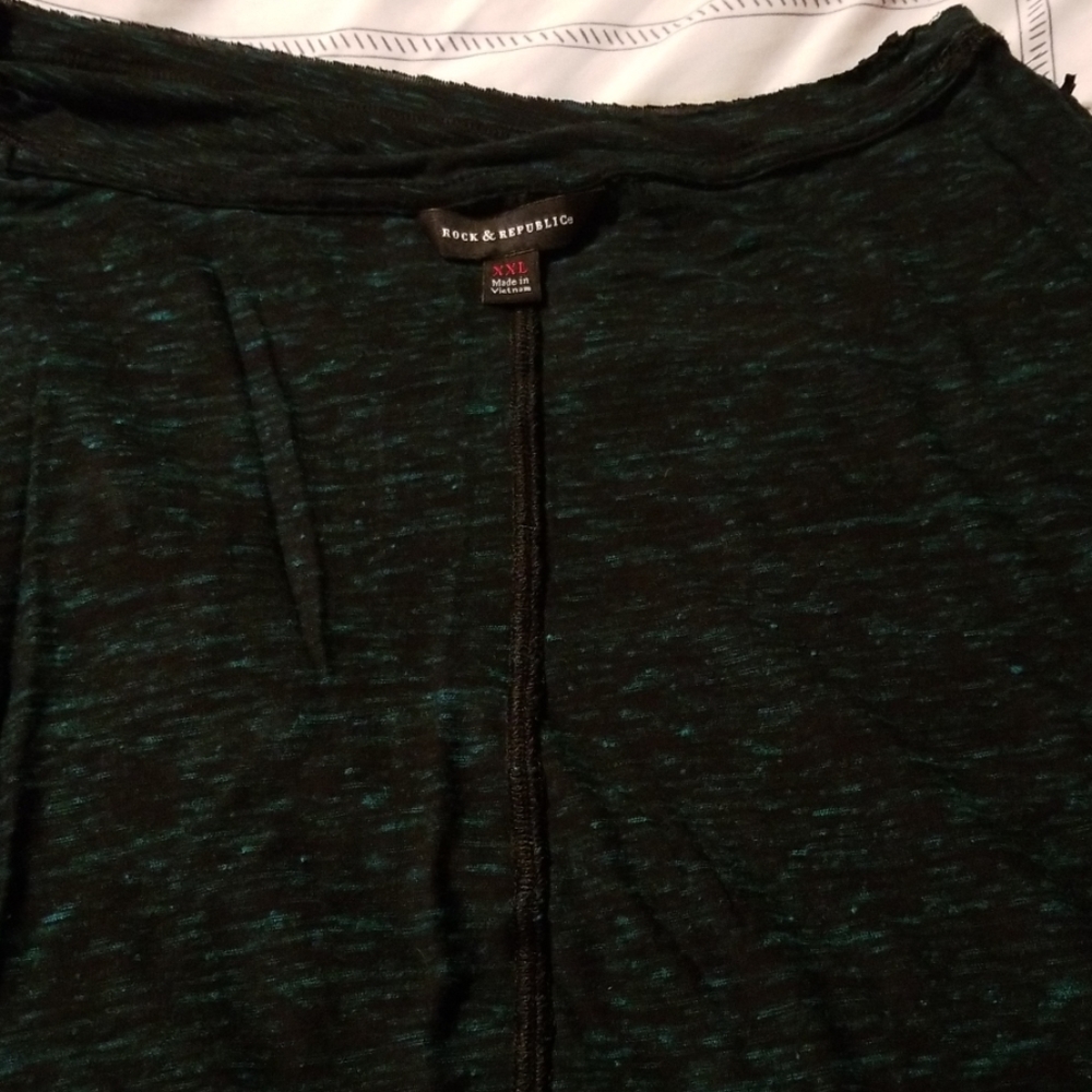 long sleeved top